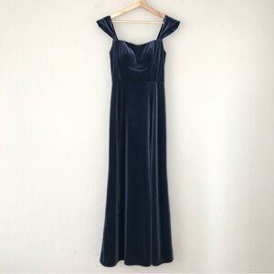 Jenny Yoo Issa Velvet Dress